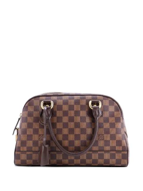 Duomo Boston Bag Damier handbag by LOUIS VUITTON 