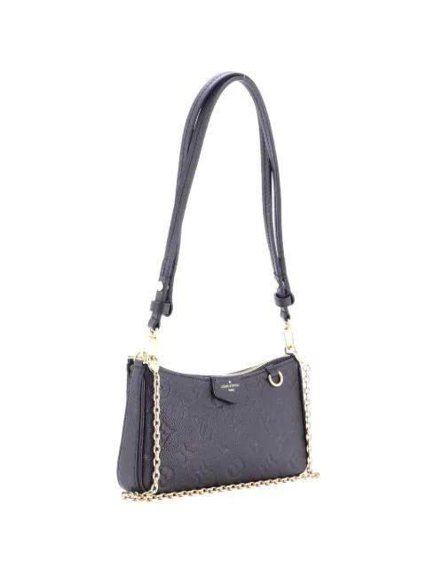 Easy Pouch on Strap Monogram Empreinte Leather shoulder bag by LOUIS VUITTON 