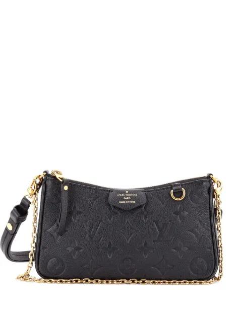 Easy Pouch on Strap Monogram Empreinte Leather shoulder bag by LOUIS VUITTON 