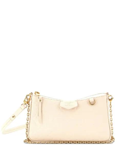 Easy Pouch on Strap Monogram Empreinte Leather shoulder bag by LOUIS VUITTON 