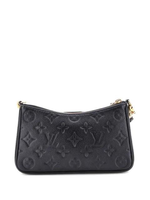 Easy Pouch on Strap Monogram Empreinte Leather shoulder bag by LOUIS VUITTON 