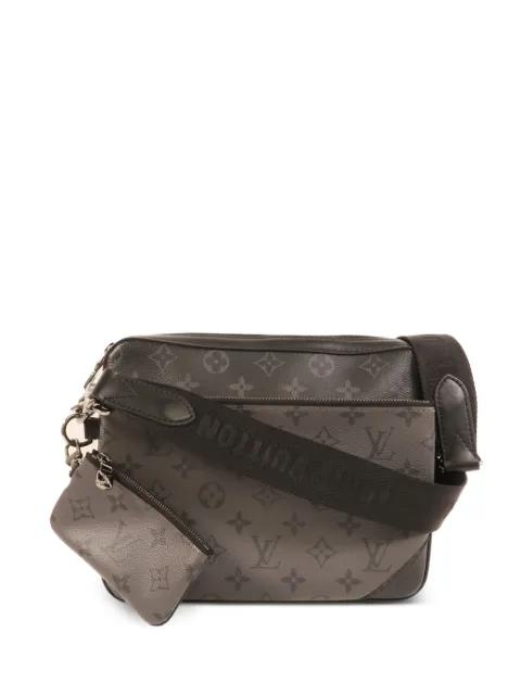 Eclipse Trio Monogram-pattern messenger bag by LOUIS VUITTON 