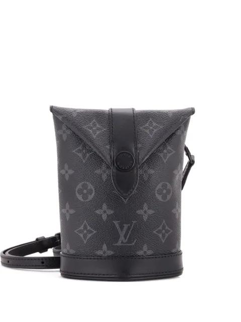 Envelope Pouch Monogram Eclipse Canvas shoulder bag by LOUIS VUITTON 