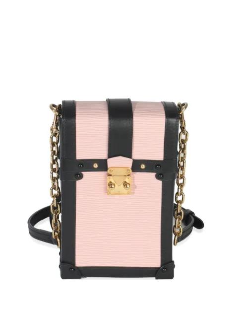 Epi Vertical Trunk pochette by LOUIS VUITTON 
