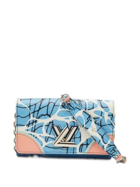 Epi leather twist mini bag by LOUIS VUITTON 