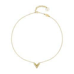 Essential V Necklace by LOUIS VUITTON