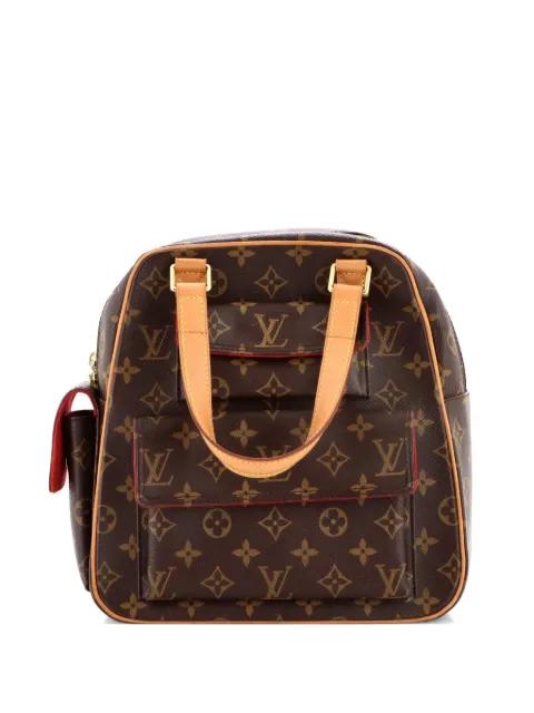 Excentri-Cite Handbag Monogram Canvas satchel by LOUIS VUITTON 