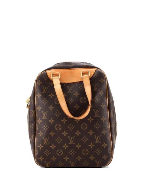 Excursion Handbag Monogram Canvas satchel by LOUIS VUITTON 