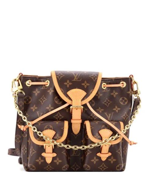 Excursion Monogram Canvas PM backpack by LOUIS VUITTON 
