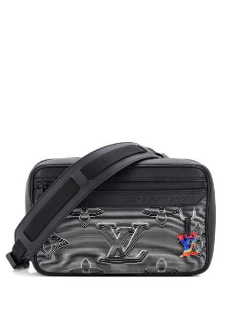 Expandable Messenger Bag Limited Edition 2054 Monogram Textile crossbody bag by LOUIS VUITTON 