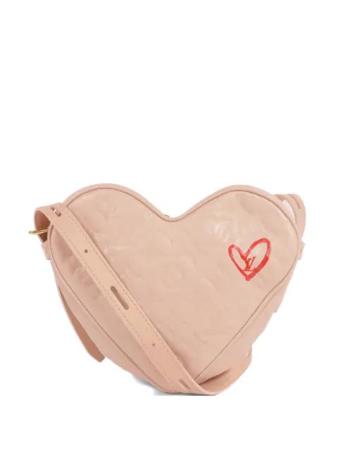 Fall in Love Sac Coeur cross body bag by LOUIS VUITTON 