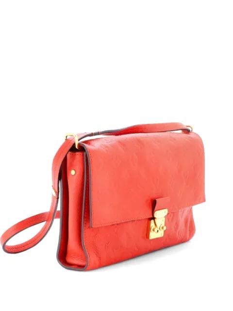 Fascinante Handbag Monogram Empreinte Leather shoulder bag by LOUIS VUITTON 