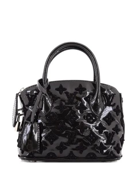 Fascination Lockit Handbag Patent Lambskin BB satchel by LOUIS VUITTON 