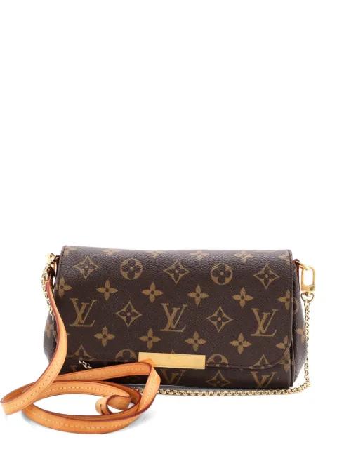 Favorite Handbag Monogram Canvas PM clutch bag by LOUIS VUITTON 