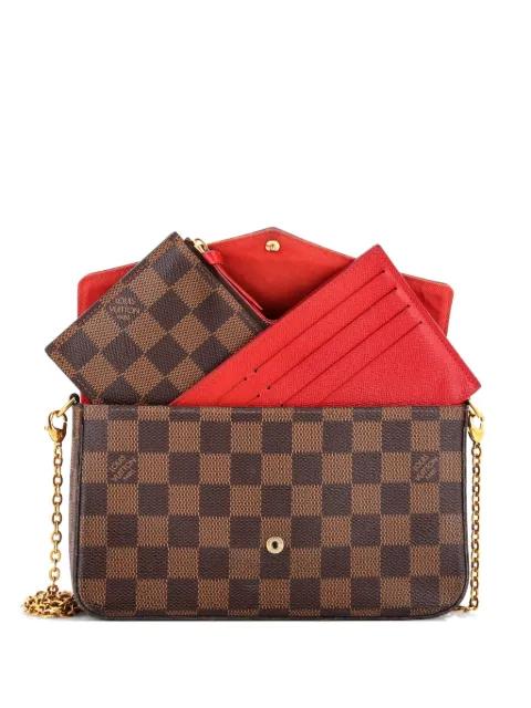 Felicie Pochette Damier crossbody bag by LOUIS VUITTON 