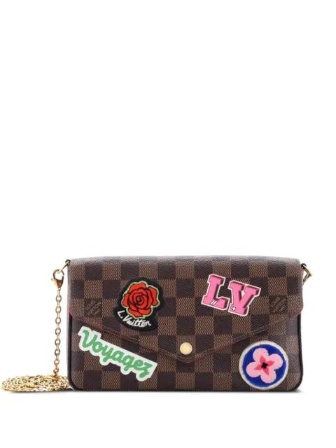 Felicie Pochette Limited Edition Patches Damier crossbody bag by LOUIS VUITTON 