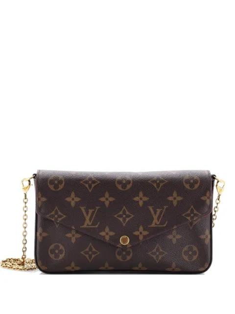 Felicie Pochette Monogram Canvas crossbody bag by LOUIS VUITTON 