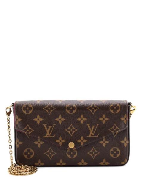 Felicie Pochette Monogram Canvas crossbody bag by LOUIS VUITTON 