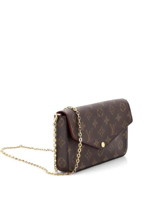 Felicie Pochette Monogram Canvas crossbody bag by LOUIS VUITTON 