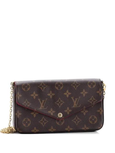 Felicie Pochette Monogram Canvas crossbody bag by LOUIS VUITTON 