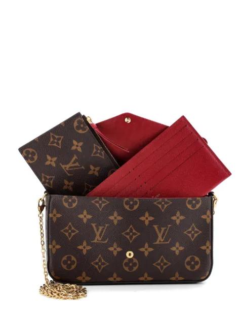 Felicie Pochette Monogram Canvas crossbody bag by LOUIS VUITTON 