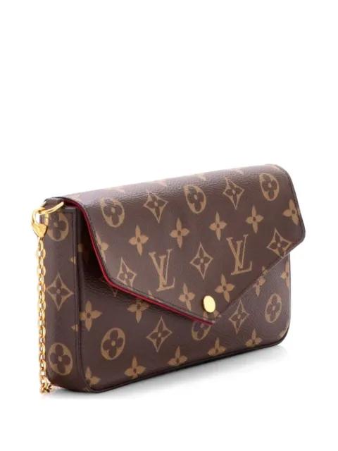 Felicie Pochette Monogram Canvas crossbody bag by LOUIS VUITTON 