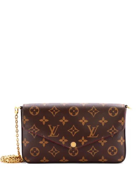 Felicie Pochette Monogram Canvas crossbody bag by LOUIS VUITTON 