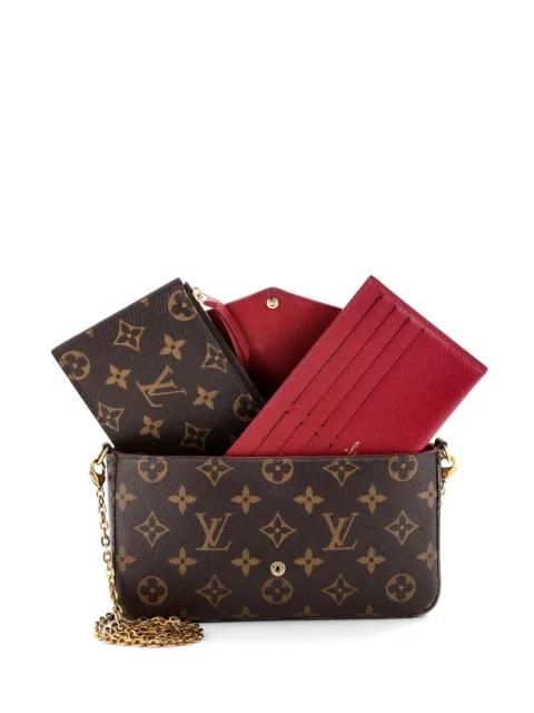 Felicie Pochette Monogram Canvas crossbody bag by LOUIS VUITTON 
