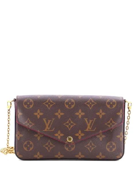 Felicie Pochette Monogram Canvas crossbody bag by LOUIS VUITTON 