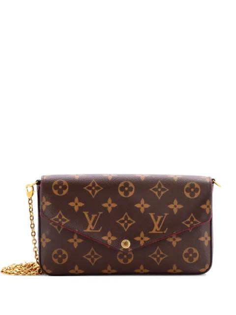 Felicie Pochette Monogram Canvas crossbody bag by LOUIS VUITTON 