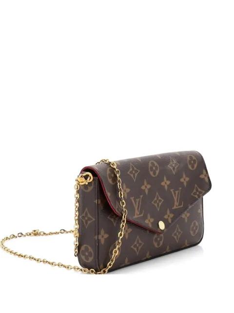 Felicie Pochette Monogram Canvas crossbody bag by LOUIS VUITTON 
