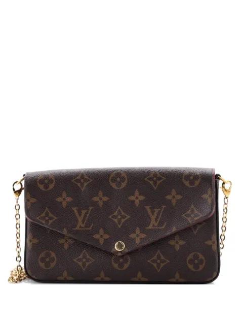 Felicie Pochette Monogram Canvas crossbody bag by LOUIS VUITTON 