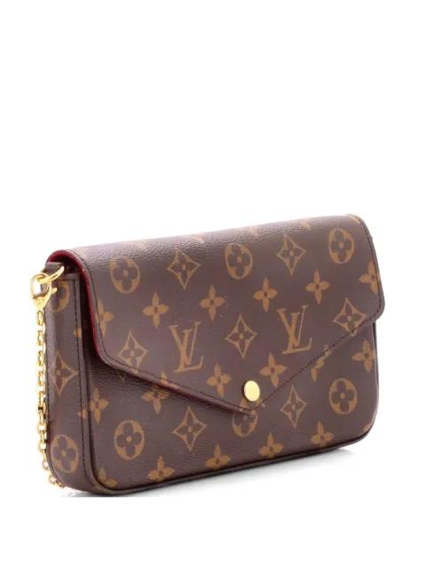 Felicie Pochette Monogram Canvas crossbody bag by LOUIS VUITTON 