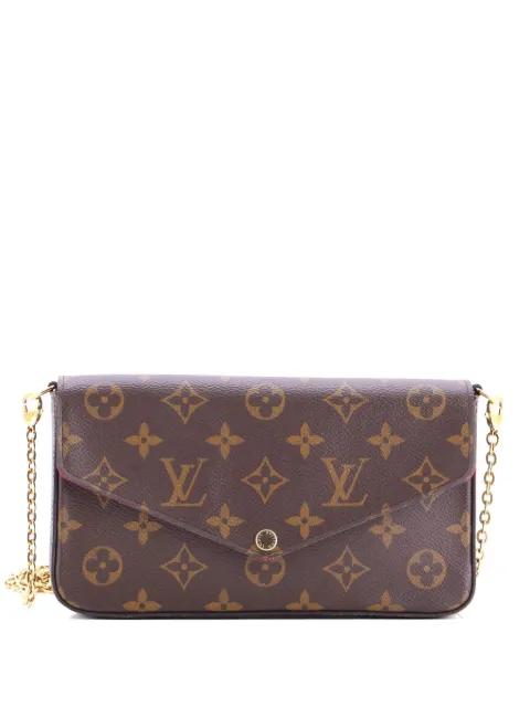 Felicie Pochette Monogram Canvas crossbody bag by LOUIS VUITTON 