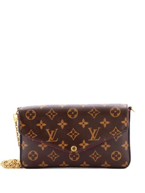 Felicie Pochette Monogram Canvas crossbody bag by LOUIS VUITTON 