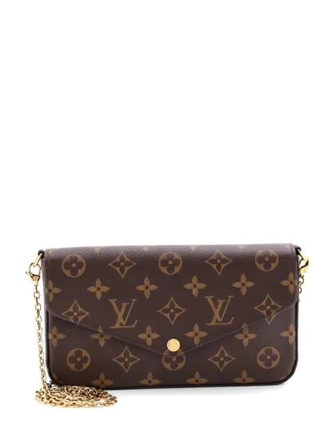 Felicie Pochette Monogram Canvas crossbody bag by LOUIS VUITTON 