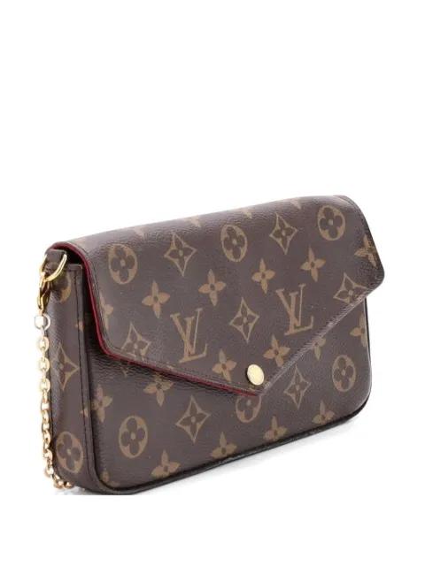 Felicie Pochette Monogram Canvas crossbody bag by LOUIS VUITTON 