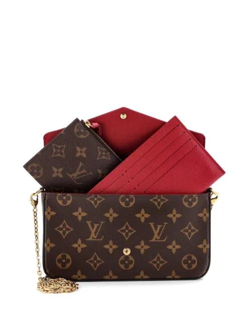 Felicie Pochette Monogram Canvas crossbody bag by LOUIS VUITTON 