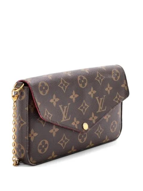 Felicie Pochette Monogram Canvas crossbody bag by LOUIS VUITTON 