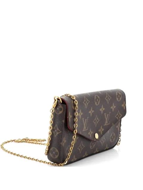 Felicie Pochette Monogram Canvas crossbody bag by LOUIS VUITTON 