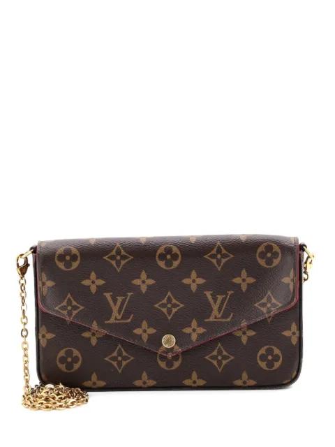 Felicie Pochette Monogram Canvas crossbody bag by LOUIS VUITTON 