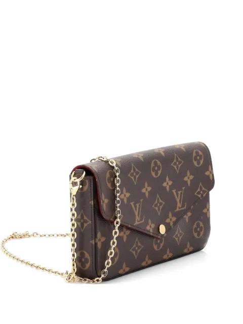 Felicie Pochette Monogram Canvas crossbody bag by LOUIS VUITTON 