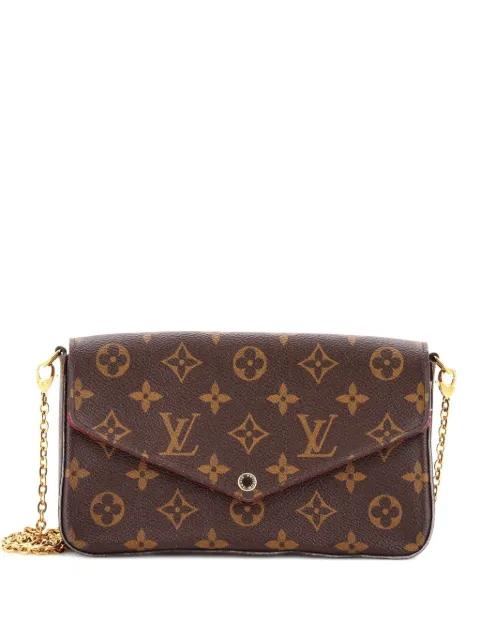 Felicie Pochette Monogram Canvas crossbody bag by LOUIS VUITTON 