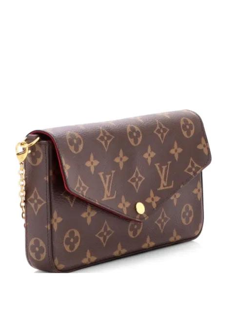 Felicie Pochette Monogram Canvas crossbody bag by LOUIS VUITTON 