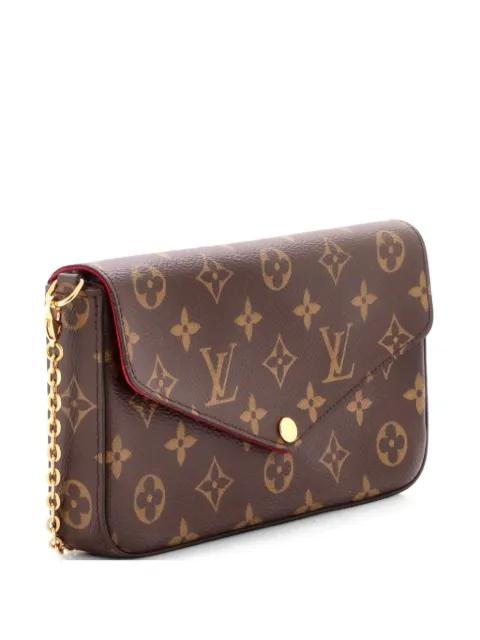 Felicie Pochette Monogram Canvas crossbody bag by LOUIS VUITTON 