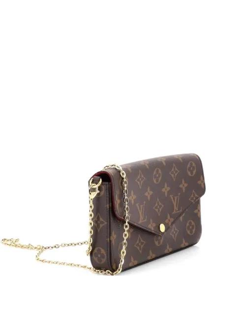 Felicie Pochette Monogram Canvas crossbody bag by LOUIS VUITTON 
