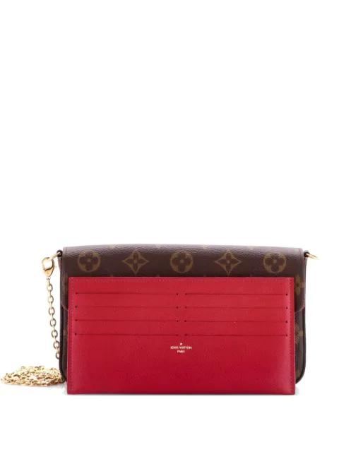 Felicie Pochette Monogram Canvas crossbody bag by LOUIS VUITTON 