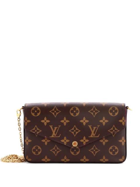 Felicie Pochette Monogram Canvas crossbody bag by LOUIS VUITTON 