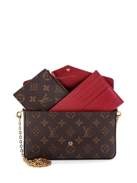 Felicie Pochette Monogram Canvas crossbody bag by LOUIS VUITTON 