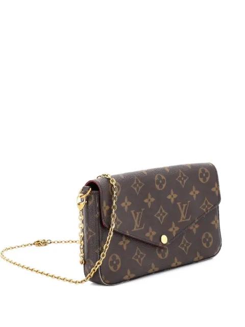 Felicie Pochette Monogram Canvas crossbody bag by LOUIS VUITTON 